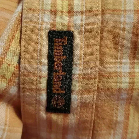 Timberland Men's Short Sleeve Button Up Shirt - Picture 5 of 7